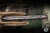 Nottingham Tactical TiButton Exotic Pen Full Carved Honey Badger Zircuti 5.5" G2 RHSL