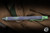 Nottingham Tactical TiButton Exotic Pen Full Carved Joker Titanium 5.5" G2 RHSL