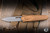 Remette RT-Swordfish OTF Gravity Knife Bronze Aluminum/Black Carbon Fiber 3.15" 14C28N Tanto Stonewash