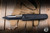 Remette RT-Swordfish Gravity Knife Black Aluminum/Carbon Fiber Inlay 3.15" 14C28N Tanto
