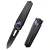 Remette Infinite Power Folding Knife Titanium 3.15" M390 Dagger Black Stone Wash
