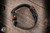 EK Layer Watches 43MM Crystallized Titanium 316L Stainless, Leather Band