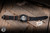 EK Layer Watches 43MM Crystallized Titanium 316L Stainless, Leather Band