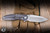 Remette RT-Cool Whale Folding Knife Grey Titanium 3.15" M390 Reverse Tanto Pearlescent