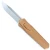 Remette RT Swordfish Gravity Knife Oxidized Bronze Aluminum, Carbon Fiber Inlay 3.15" S35VN Drop Point Stonewash