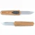 Remette RT Swordfish Gravity Knife Oxidized Bronze Aluminum, Carbon Fiber Inlay 3.15" S35VN Drop Point Stonewash
