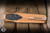 Remette RT-Swordfish OTF Gravity Knife Bronze Aluminum, Black Carbon Fiber Inlay 3.15" S35VN Clip Point Stonewash