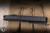 Remette RT-Swordfish OTF Gravity Knife Black Aluminum/Carbon Fiber Inlay 3.15" S35VN Tanto Black