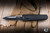 Remette RT-Swordfish OTF Gravity Knife Black Aluminum/Carbon Fiber Inlay 3.15" S35VN Tanto Black