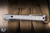 Remette RT-Infinite Power Folding Knife Titanium/Crystal Ti Accent 3.15" M390 Dagger Pearlescent