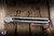 Remette RT-Infinite Power Folding Knife Titanium/Crystal Ti Accent 3.15" M390 Dagger Pearlescent