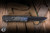 Remette RT-Sharp Leopard OTF Gravity Knife DLC Titanium/Timascus Inlay 2.76" M390 Drop Point DLC