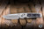 Remette RT-Aurora Crossbar Lock Folding Knife Titanium,Purple/Black Carbon Fiber Inlay 3.35" M390 Drop Point Pearlescent Aura-P