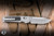 Remette RT-Aurora Crossbar Lock Folding Knife Titanium/Black Carbon Fiber Inlay 3.35" M390 Drop Point Pearlescent Aura-D