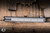 Remette RT-Agile Peregrine Falcon Folding Knife Blasted Titanium, Blue Accent 3.23" M390 Reverse Tanto Pearlescent