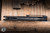 Remette RT-Cool Whale Folding Knife Black Stonewash Titanium, Blue Accent 3.15" M390 Reverse Tanto DLC