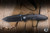 Remette RT-Cool Whale Folding Knife Black Stonewash Titanium, Blue Accent 3.15" M390 Reverse Tanto DLC
