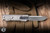 Remette RT-Sharp Leopard OTF Gravity Knife Titanium + Black/Pink Carbon Fiber 2.76" M390 Drop Point Satin