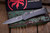 Preowned-Microtech "Glykon" OTF Natural Aluminum/Titanium 3.75" M390 Apocalyptic 184-10APNC