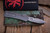 Preowned-Microtech "Glykon" OTF Natural Aluminum/Titanium 3.75" M390 Apocalyptic 184-10APNC