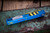 Preowned-Microtech Ultratech Gen III ZBP Fallout OTF 3.5" M390 Dagger Stonewash 1122-10FOS