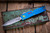 Preowned-Microtech Ultratech Gen III ZBP Fallout OTF 3.5" M390 Dagger Stonewash 1122-10FOS