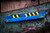 Preowned-Microtech Ultratech Gen III ZBP Fallout OTF 3.5" M390 Dagger Stonewash 1122-10FOS