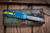 Preowned-Microtech Ultratech Gen III ZBP Fallout OTF 3.5" M390 Stonewash 1122-10FOS