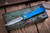Preowned-Microtech Ultratech Gen III ZBP Fallout OTF 3.5" M390 Stonewash 1122-10FOS