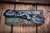 Blackside Customs/Strider Knives SMF, Click Tank Pen Set Titanium Foiled Multicam