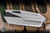 Remette RT-Woodpecker Folding Knife Blasted Titanium 2.95" M390 Reverse Tanto Pearlescent