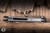 Remette RT-Woodpecker Folding Knife Blasted Titanium 2.95" M390 Reverse Tanto Pearlescent