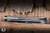 Remette RT-Woodpecker Folding Knife Blasted Titanium 2.95" M390 Reverse Tanto Pearlescent