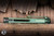Remette RT-Woodpecker Folding Knife Crystal Green Titanium 2.95" M390  Reverse Tanto Pearlescent