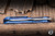 Remette RT-Woodpecker Folding Knife Crystal Blue Titanium 2.95" M390  Reverse Tanto Pearlescent