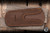Remette RT-Swordfish OTF Gravity Knife Titanium, Black/Orange Carbon Fiber 3.03" M390 Clip Point Pearlescent Satin