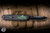 Remette RT-Swordfish Knife DLC Titanium, Green/Yellow Carbon Fiber 3.03" M390 Tanto DLC Pearlescent