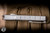 Remette RT-Swordfish OTF Gravity Knife Titanium/ Black Carbon Fiber Inlay 3.03" M390 Clip Point Pearlescent Satin