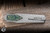 Remette RT-Swordfish OTF Gravity Knife Titanium + Green/Yellow Carbon Fiber 3.15" M390 Tanto Pearlescent Satin