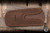 Remette RT-Swordfish OTF Gravity Knife Titanium + Red/White/Blue Carbon Fiber 3.03" M390 Clip Point Pearlescent Satin