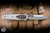 Remette RT-Swordfish OTF Gravity Knife Titanium + Black/Orange Carbon Fiber 3.15" M390 Tanto Pearlescent Satin