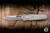 Remette RT-Swordfish OTF Gravity Knife Titanium + Black/Orange Carbon Fiber 3.15" M390 Tanto Pearlescent Satin