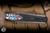 Remette RT-Swordfish OTF Gravity Knife DLC Titanium + Red/White/Blue Carbon Fiber 3.03" M390 Clip Point DLC Pearlescent