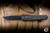 Remette RT-Swordfish OTF Gravity Knife DLC Titanium + Red/White/Blue Carbon Fiber 3.03" M390 Clip Point DLC Pearlescent