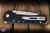 Remette RT-Bee Folding Knife Black G10 w/ Toothpick 3.2" 14C28N Drop Point Blasted BEE-G