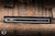 Remette RT-Bee Folding Knife Black G10 w/ Toothpick 3.2" 14C28N Drop Point Blasted BEE-G