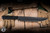Blackside Customs x Bastinelli X Strider Fixed Blade Knife Tsuka Wrap Starlingear Menuki 11" S30V Black PVD 
