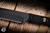 Blackside Customs x Bastinelli X Strider Fixed Blade Knife Tsuka Wrap Starlingear Menuki 11" S30V Black PVD 