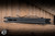 Heretic Knives Jinn Button Lock Manual Flipper Knife DLC Glow Carbon Fiber 3" MagnaCut Wharncliffe DLC H213-6A-GLOCF