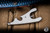 Hinderer Knives Project X Flipper Knife Triway Orange G10/Stonewash Blue 3.65" S45VN Clip Point
